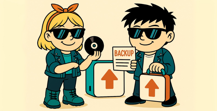 101 - Backups para humanos: cómo no liarla cuando todo explota